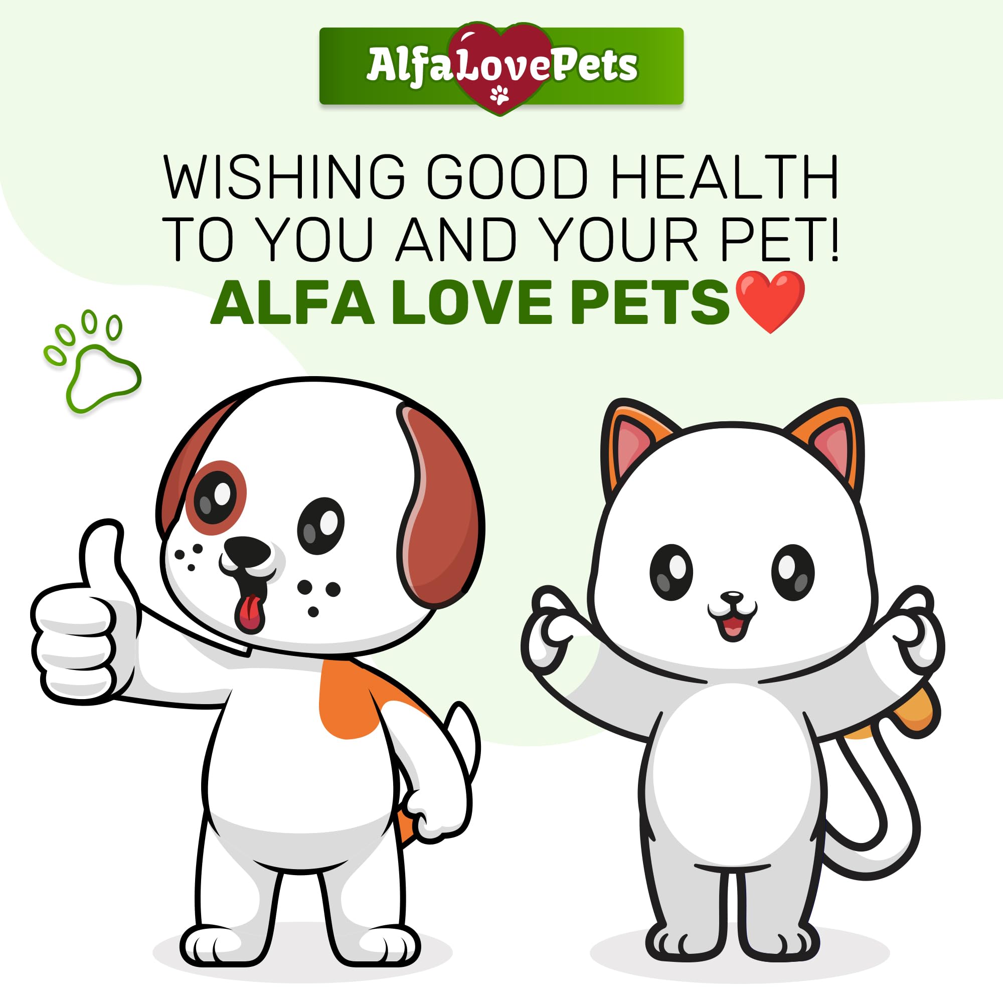 Santé rénale et voies urinaires avec Alfa Love Pets.
