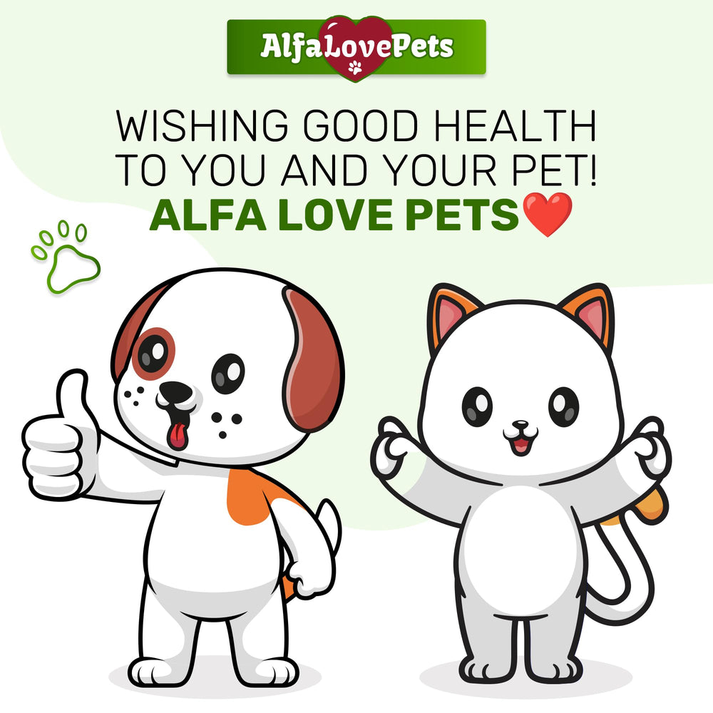 Santé rénale et voies urinaires avec Alfa Love Pets.