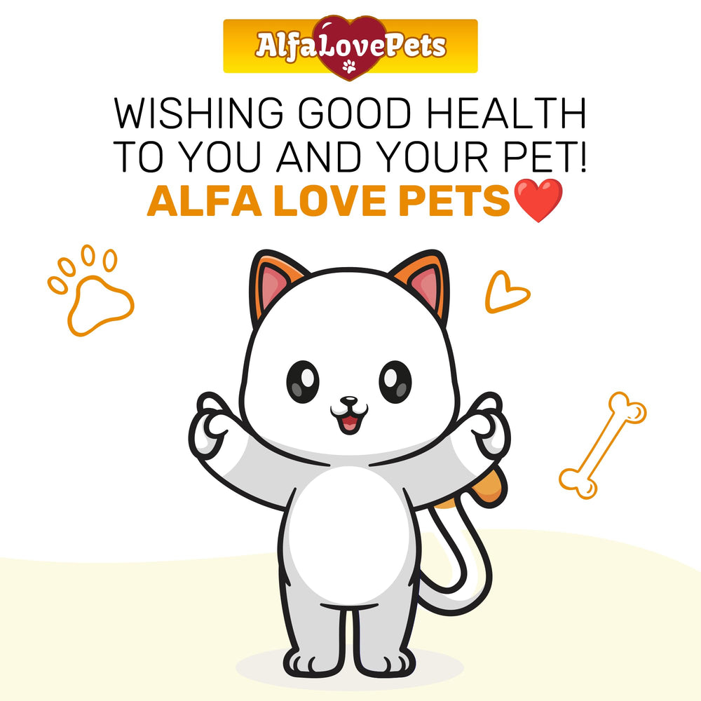 Alfa Love Pets utilisation quotidienne, formule sûre pour chats