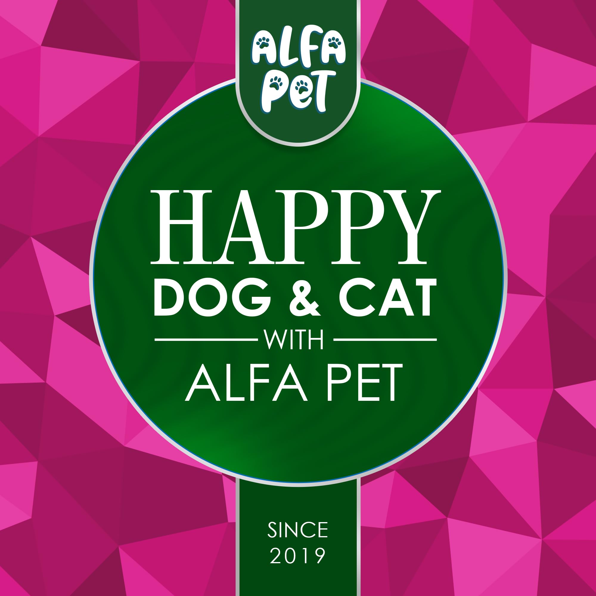 Bouteille Alfa Pet compacte prête pour les voyages.