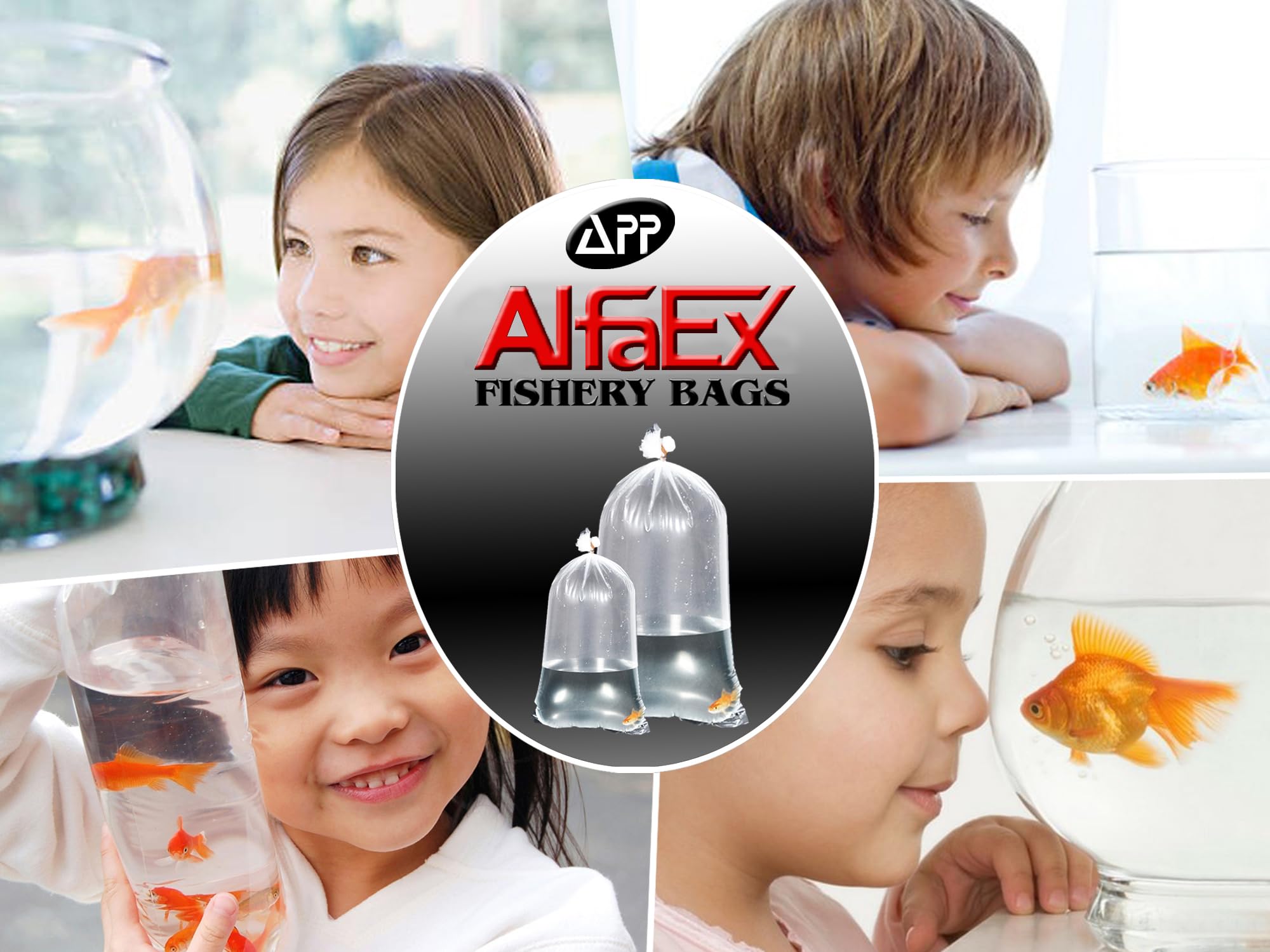 AlfaEx Sacs Emballage Sécurisé, préparation simple et transport sans perte.