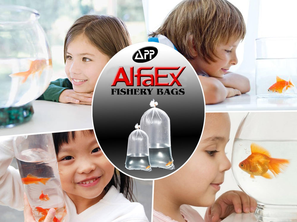 AlfaEx Sacs Emballage Sécurisé, préparation simple et transport sans perte.