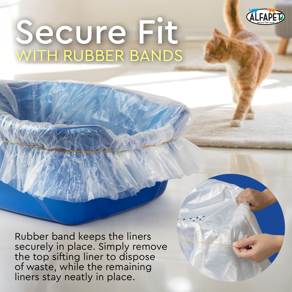 Alfapet Liner Sifteur: methode simple pour siffrer la litter.