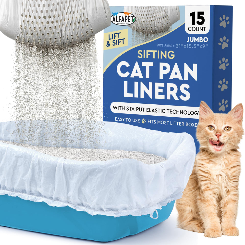 Liner Alfapet siffrage jumbo 37x18: tri efficace.