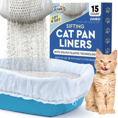 Liner Alfapet siffrage jumbo 37x18: tri efficace.