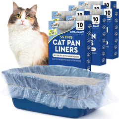 Alfapet Sacs Litiere Extra Giant: stabilité etanche pour grands bacs.