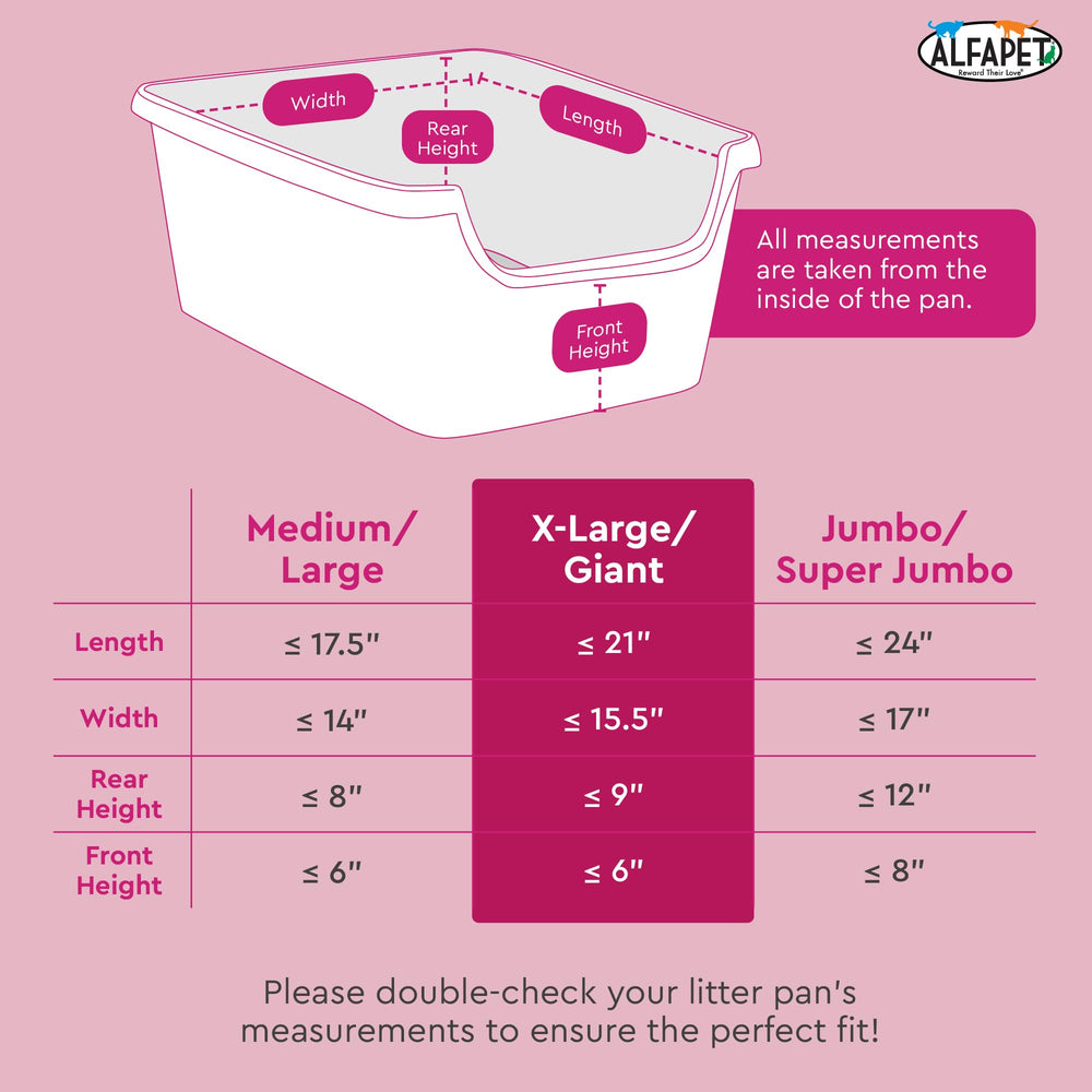 Alfapet sacs-litiere-materiaux-durables: matériaux robustes pour une utilisation durable.