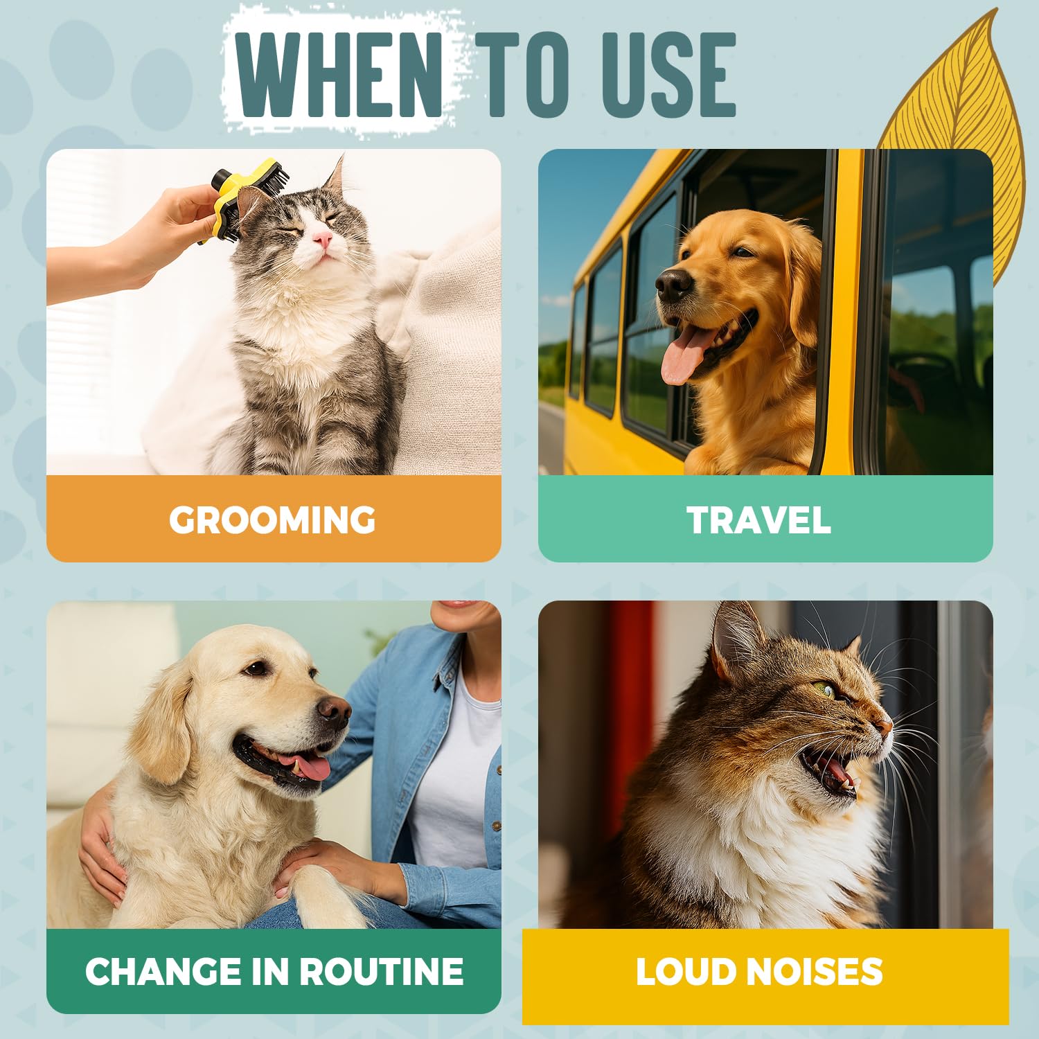 ALFIE'S CHOICE caisse pour chien apaisement pendant les trajets