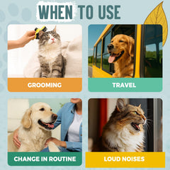 ALFIE'S CHOICE caisse pour chien apaisement pendant les trajets