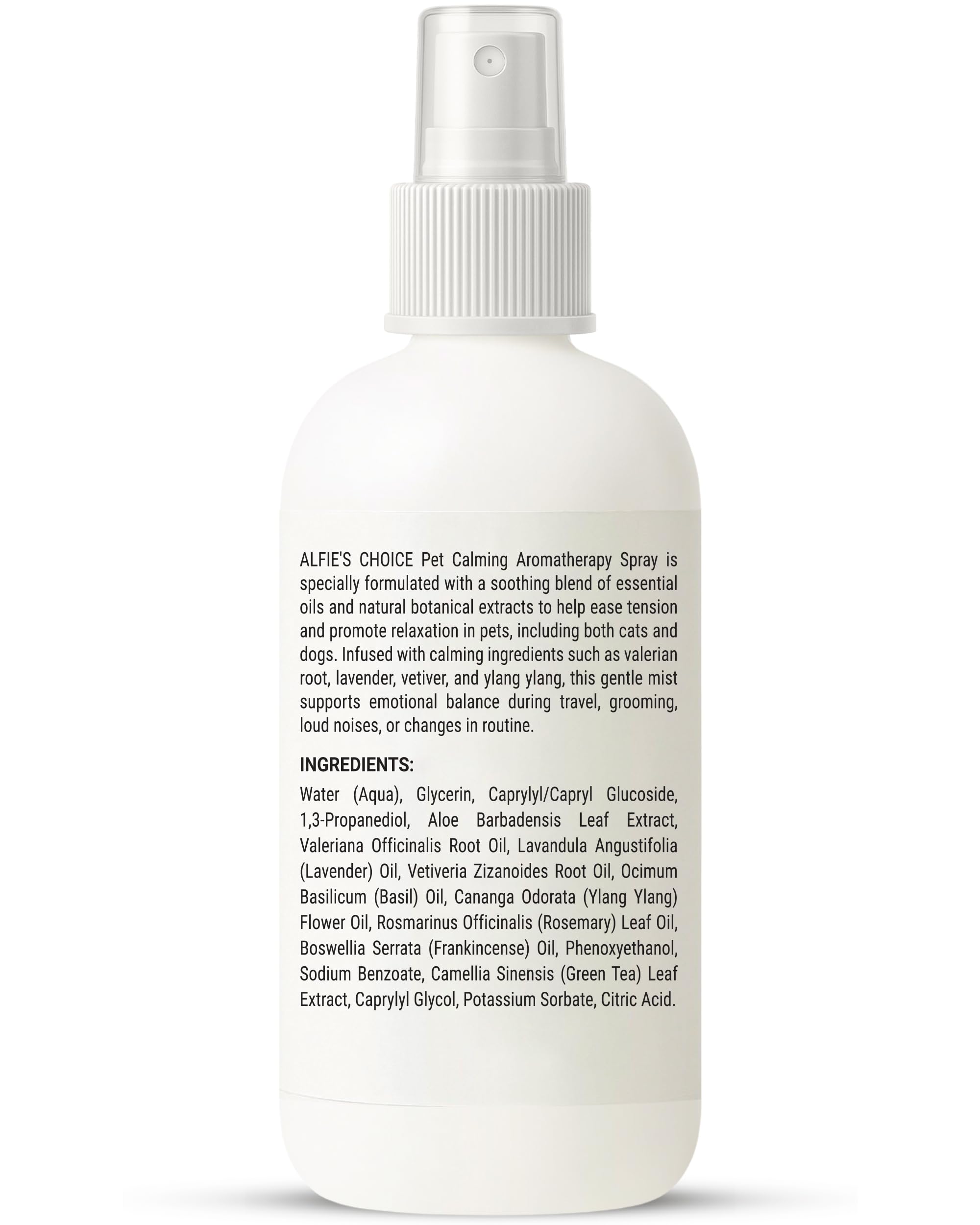 ALFIE'S CHOICE parfum botanique doux et naturel pour chien