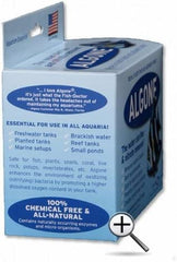 Algone: paquets 3x neutralisant les nitrates pour un environnement aquatique stable.