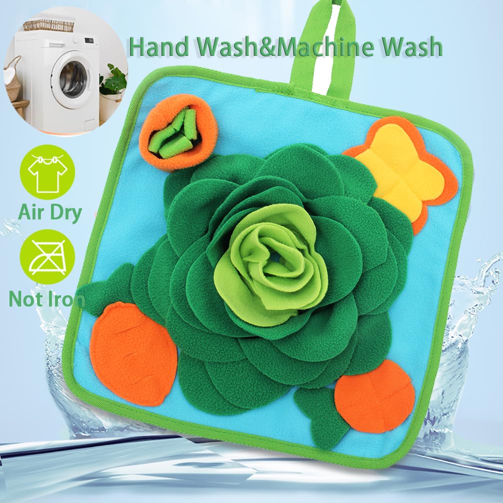 Alibuy Nettoyage Facile vert lavable à la main ou en machine.