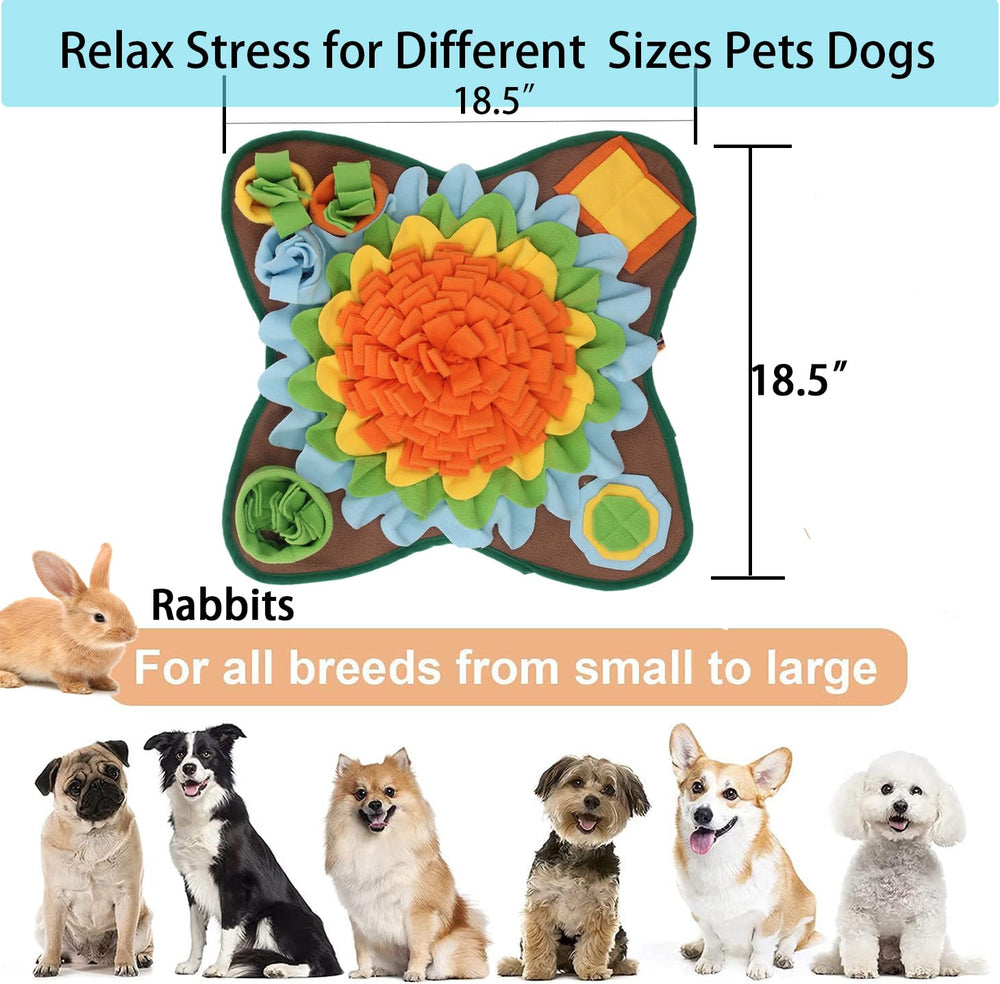 Alibuy tapis-snuffle matériaux durables, facile à nettoyer.