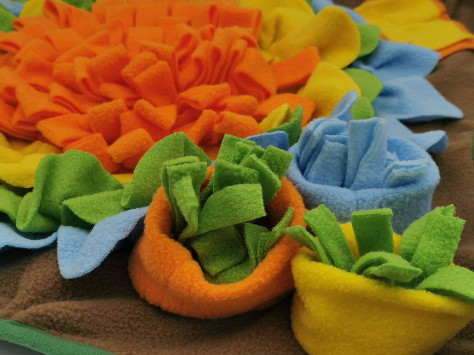 Alibuy tapis-snuffle ranger et transporter facilement.