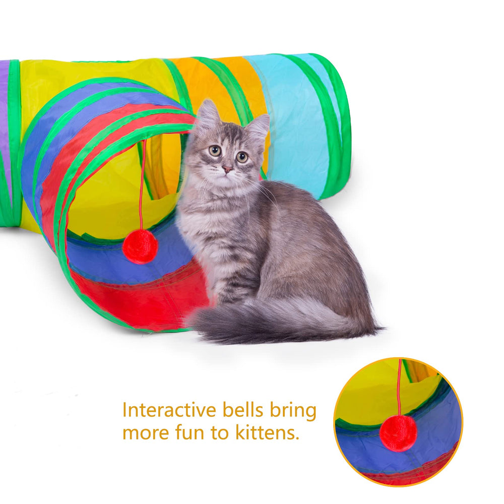 Rangement pliable: tunnel Alicedreamsky se compacte rapidement pour vos déplacements.