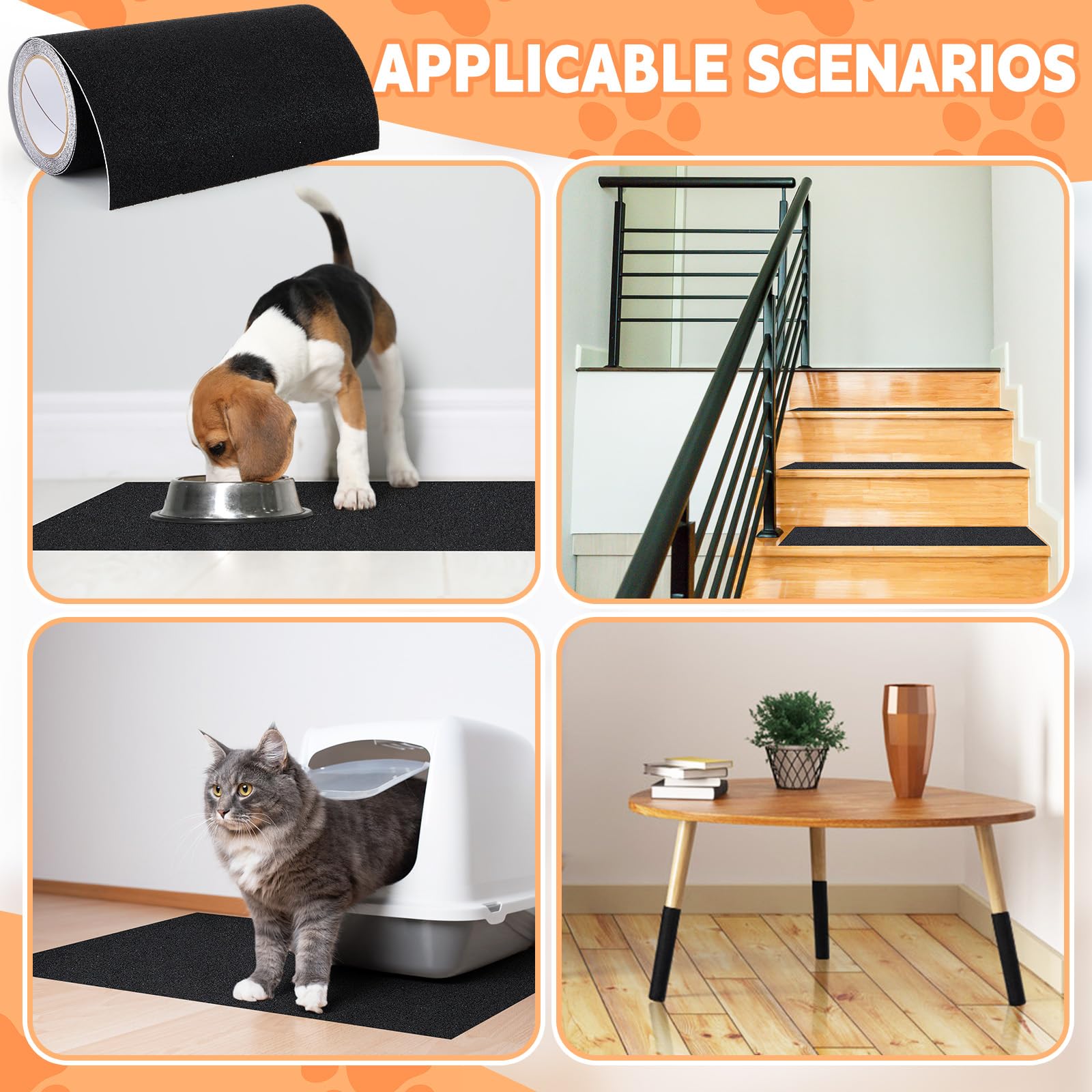 Aliceset sécurité pour chiens seniors, traction sur surface plane.