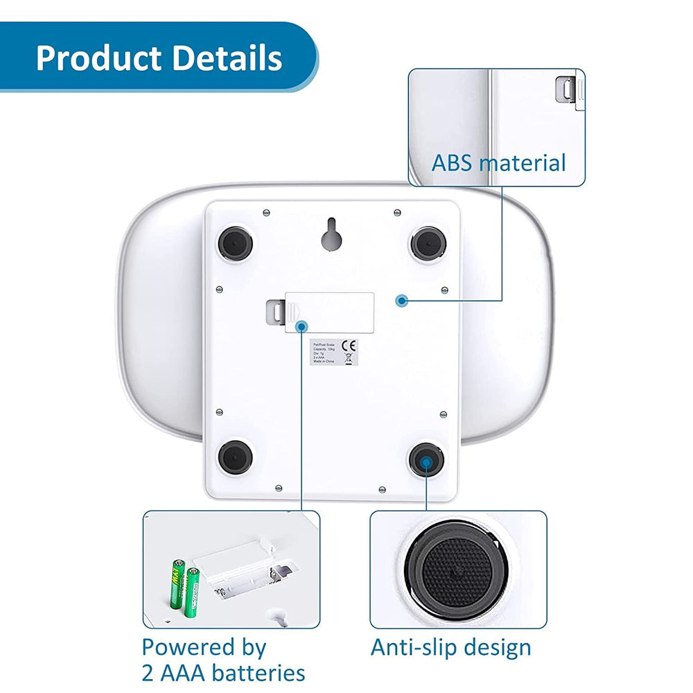 ALIMOTA plateau amovible, nettoyage rapide et rangement pratique