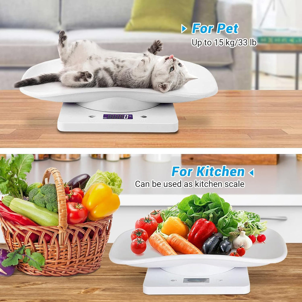 ALIMOTA utilisation cuisine, balance précise pour peser nourriture animale