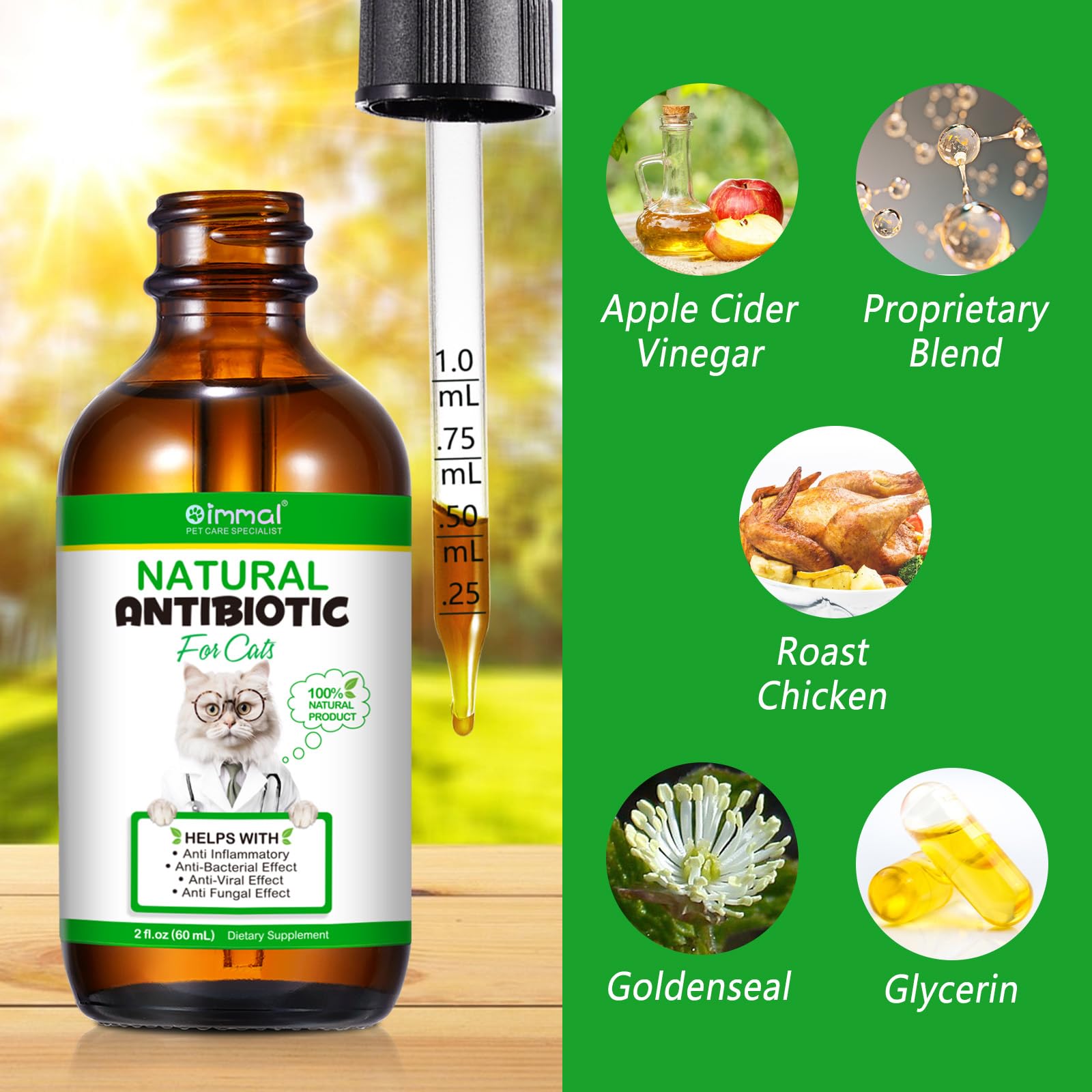 ALIVO étiquette naturelle – ingrédients d’origine végétale