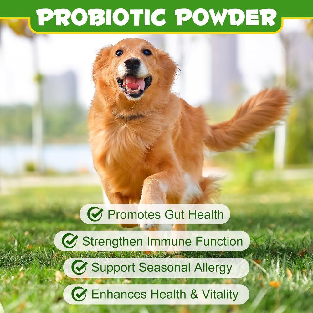 ALIVO Probiotiques chien: emballage clair et pratique