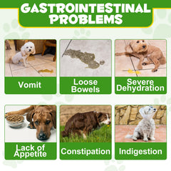 ALIVO Probiotiques chien: utilisation simple dans l'alimentation quotidienne
