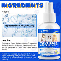 ALIVO spray apaisant peau chat, calme demangeaisons et irritations