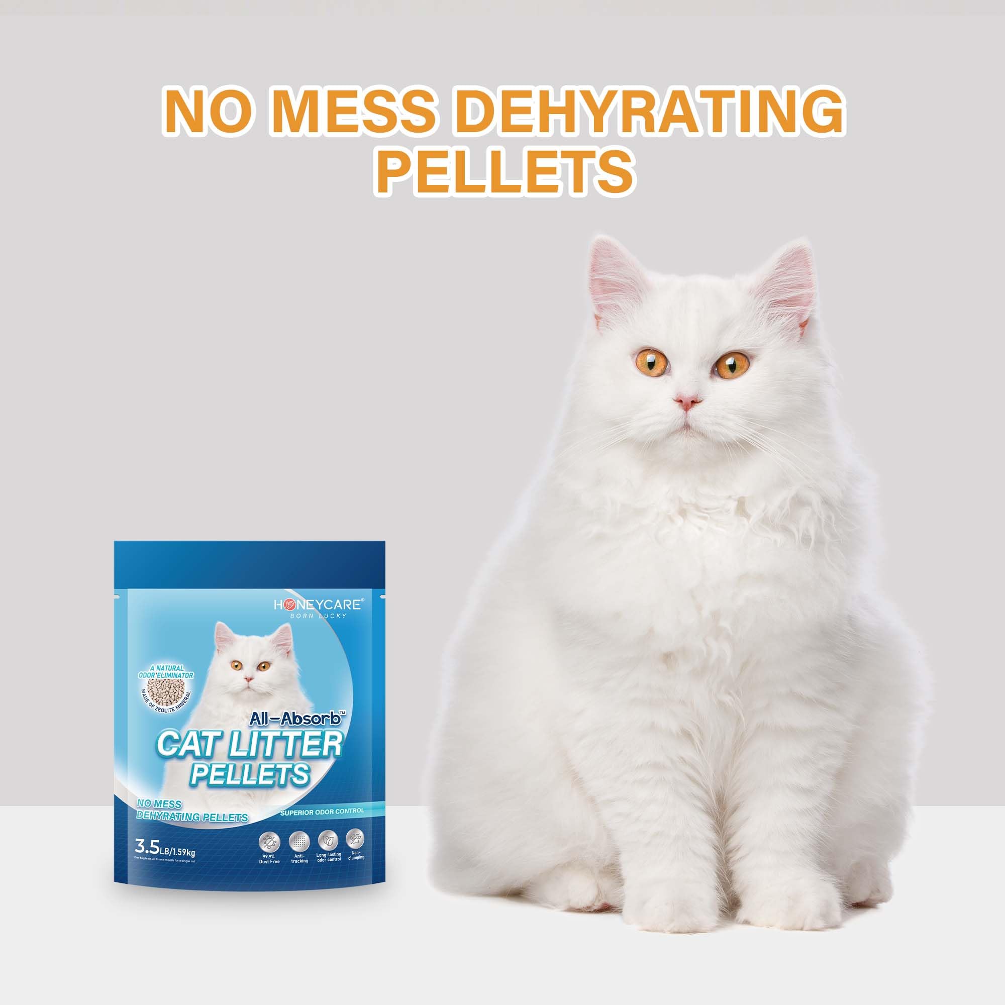 All-Absorb granulules litière chat : absorption naturelle durable