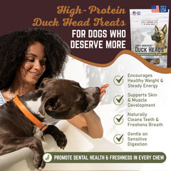 All American Canine — texture croquante et gout naturel, parfait comme friandise d'entrainement.