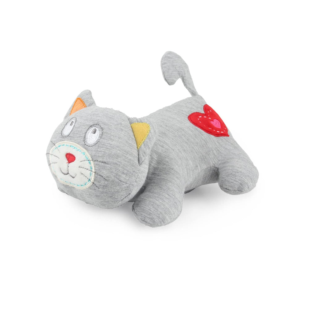Jouet AFP Coeur battant pour chats, réconfort immédiat.