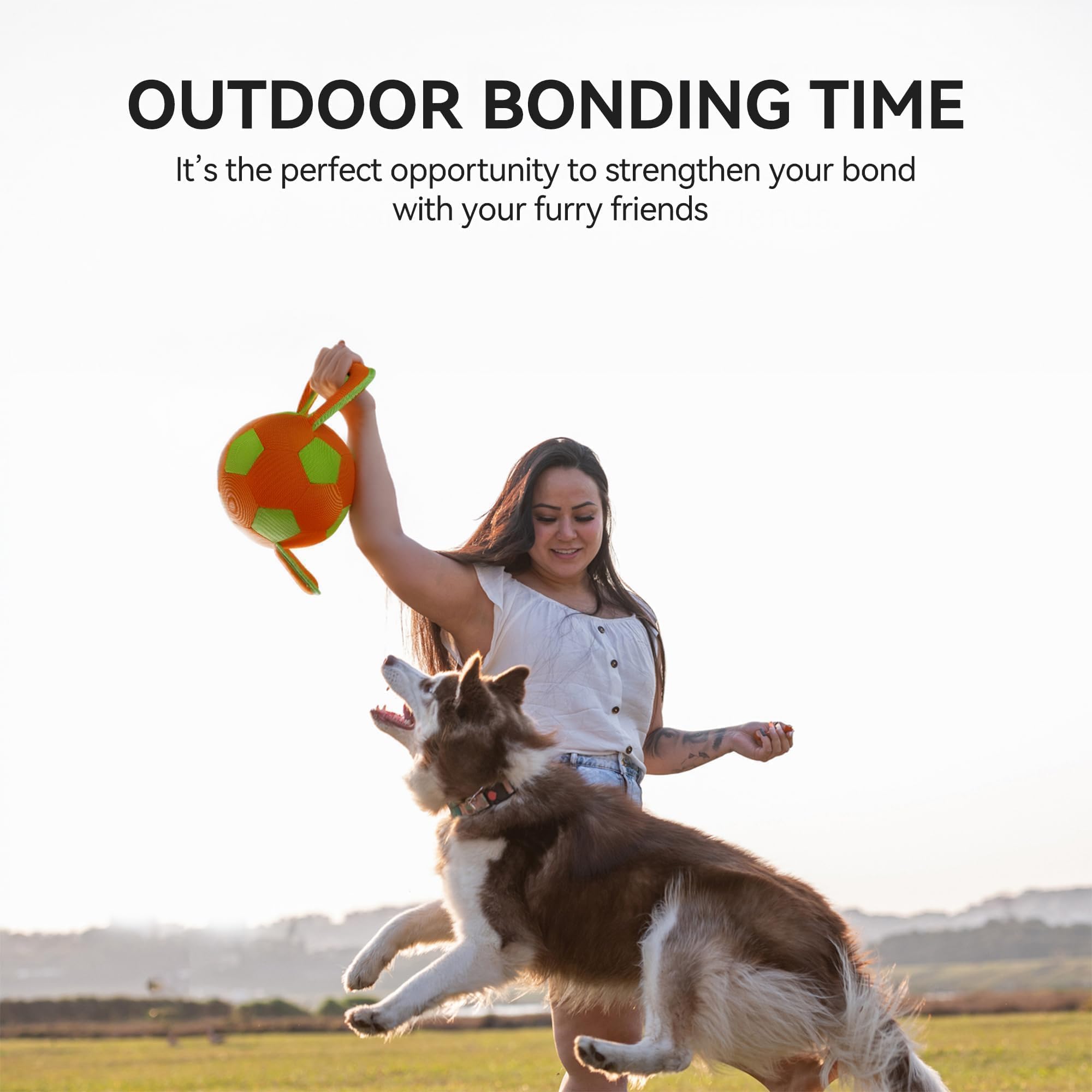 Coutures renforcées et matériau durable ALL FOR PAWS