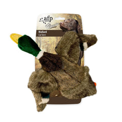 ALL FOR PAWS canard siffleur peluche, jouet réaliste pour jeux actifs.