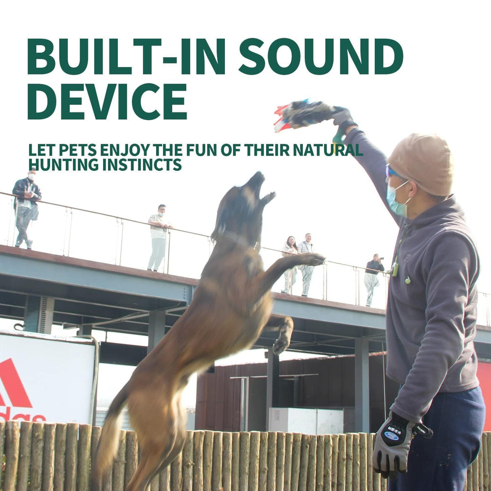 ALL FOR PAWS canard usage extérieur, jouet sûr pour plein air.