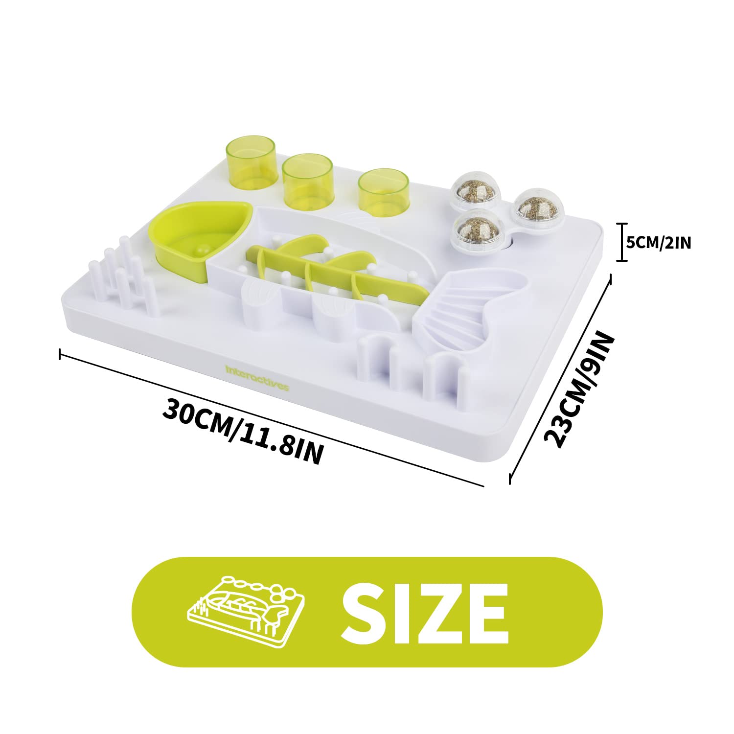 ALL FOR PAWS puzzle-chat: stimulation mentale durable grâce à l’interaction quotidienne.