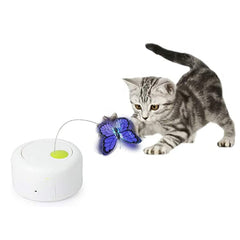 ALL FOR PAWS Interactives deux-papillons-de-rechange prolonge les sessions de jeu.