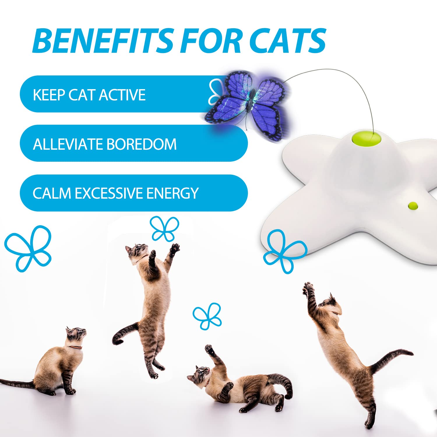 ALL FOR PAWS jeu-chat-stimulation-mentale propose une distraction interactive et réduit l'ennui.