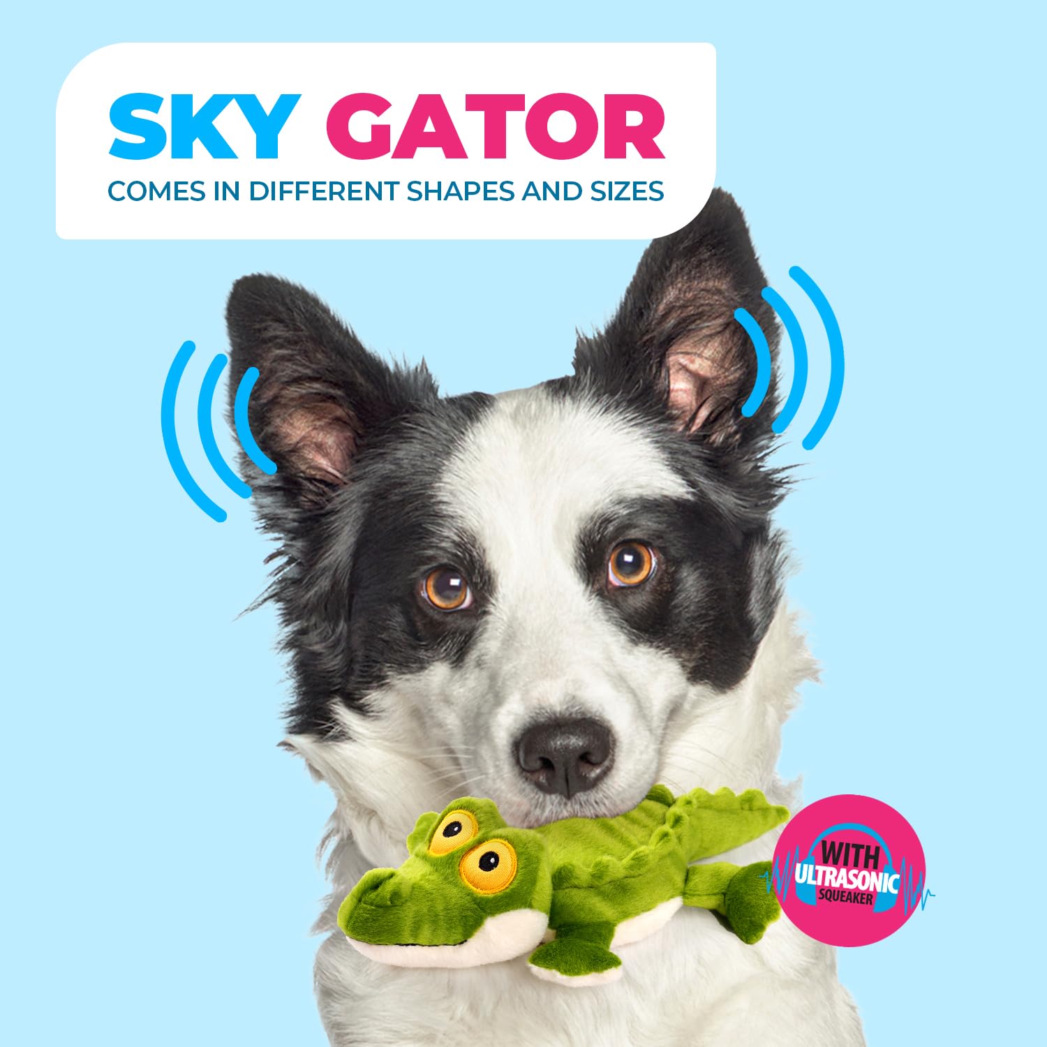 All For Paws Singe silencieux : jouet interactif non bruyant pour chien