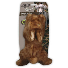 ALL FOR PAWS Lapin Siffleur, jouet réaliste pour chiens moyens et grands.
