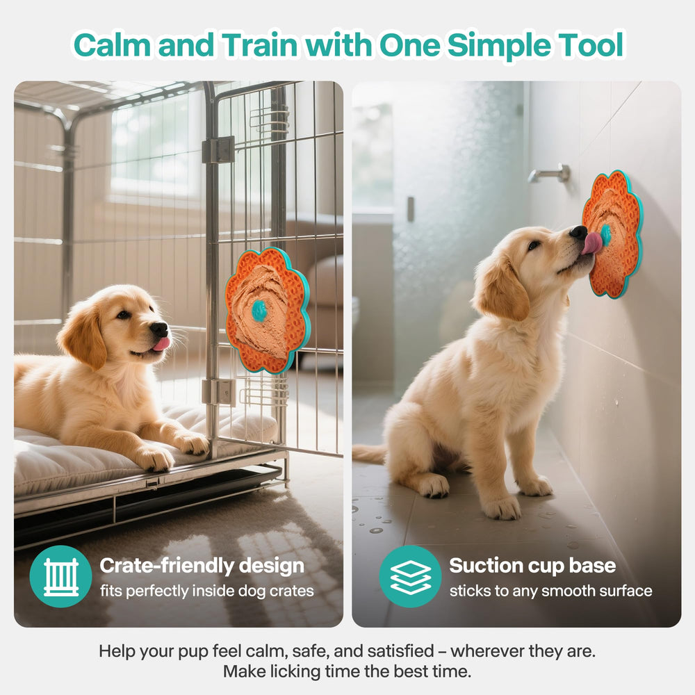 ALL FOR PAWS Lick Mat lave-vaisselle pour entretien rapide