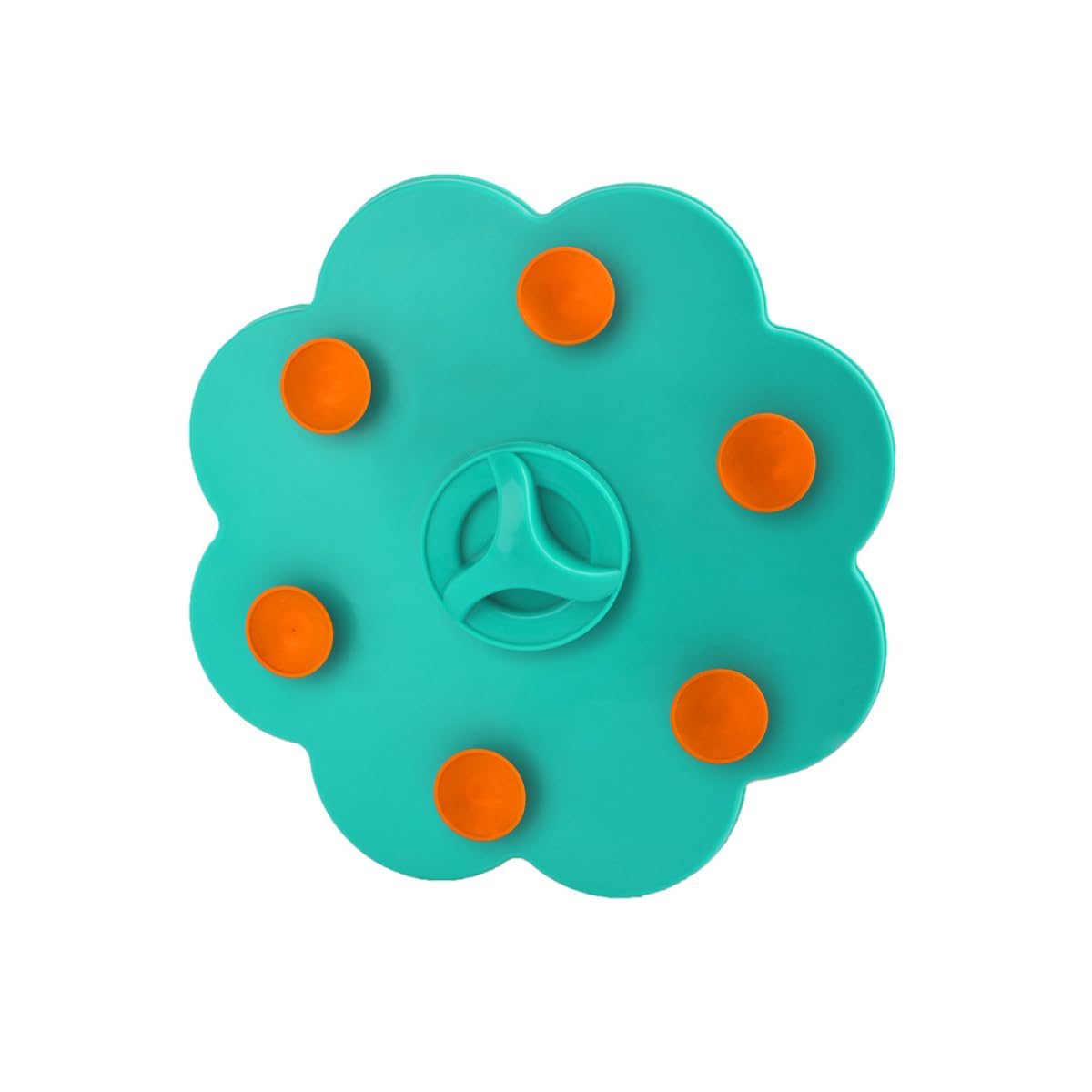 ALL FOR PAWS Lick Mat silicone sans BPA sûr pour chien