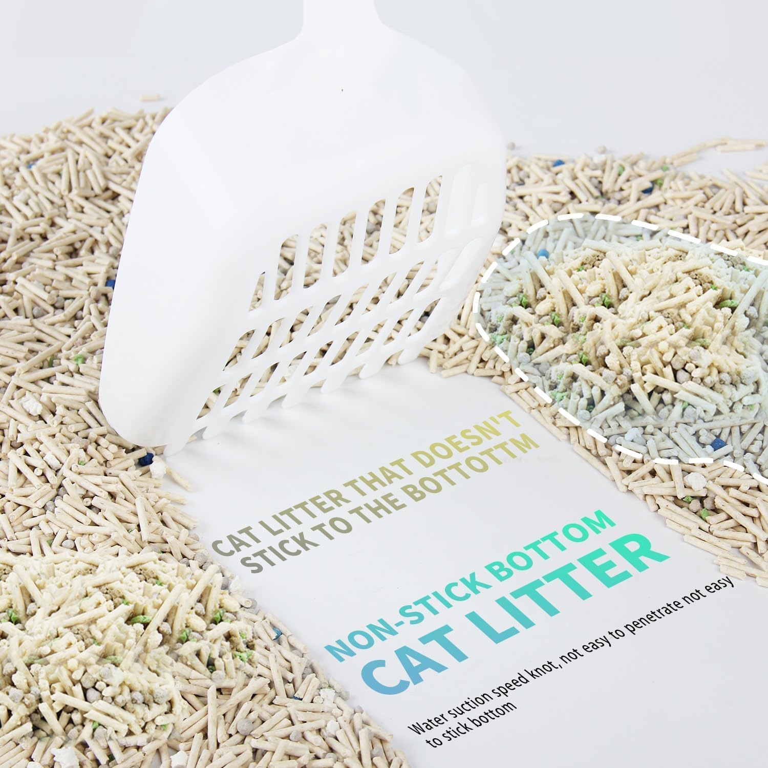 Fibres végétales naturelles All For Paws, sécurité pour chats.