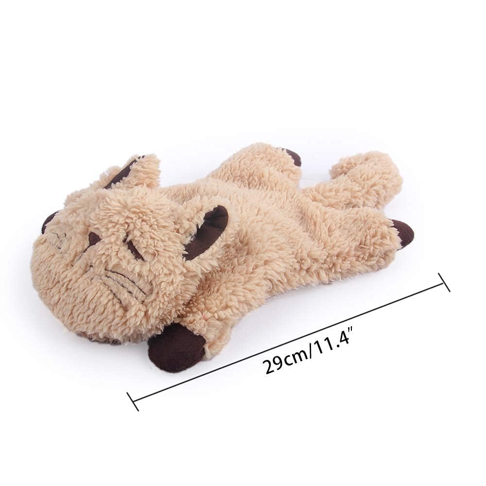 ALL FOR PAWS peluche ronronnante: réconfort doux lors des siestes et du jeu