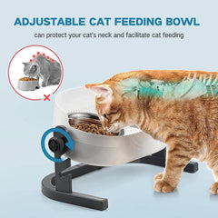 ALL FOR PAWS support hauteur reglable chat pour ajustement facile.