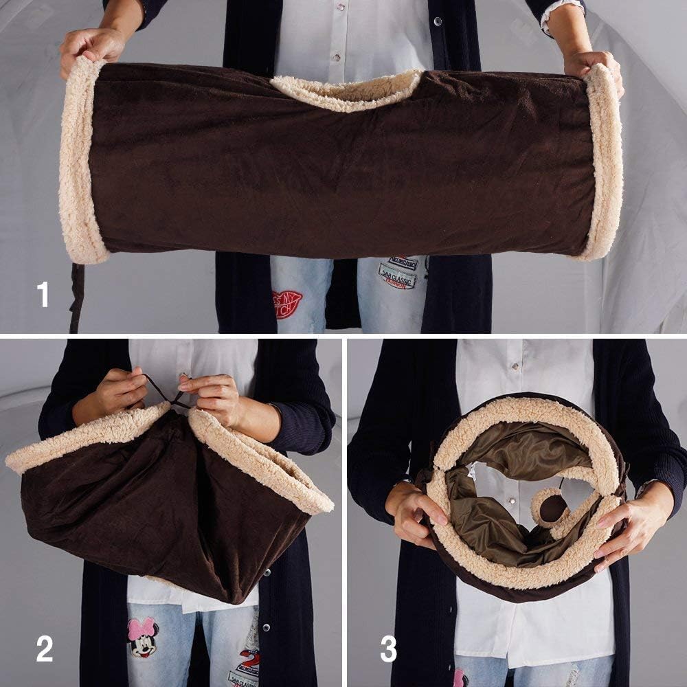 ALL FOR PAWS tunnel chat 25-6 taille idéale pour chatons et petits chats