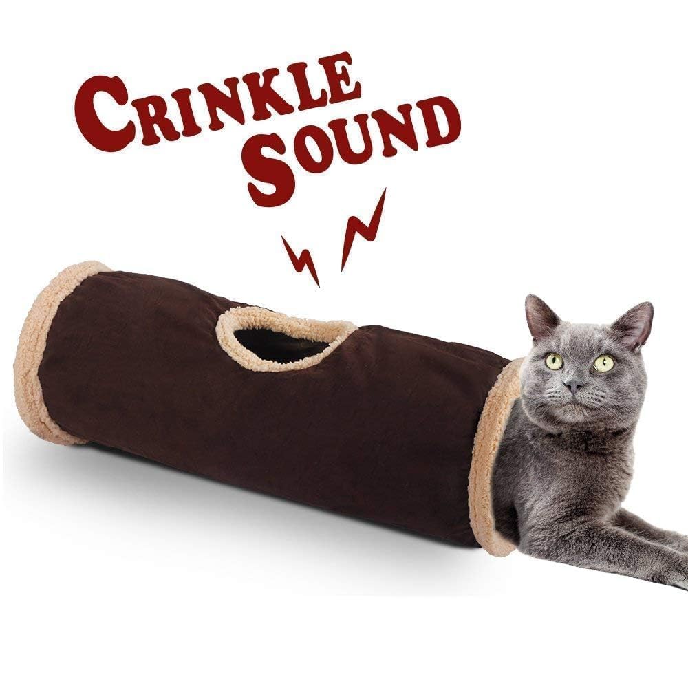 ALL FOR PAWS tunnel chat 25-6 stimulation mentale et activité physique quotidienne