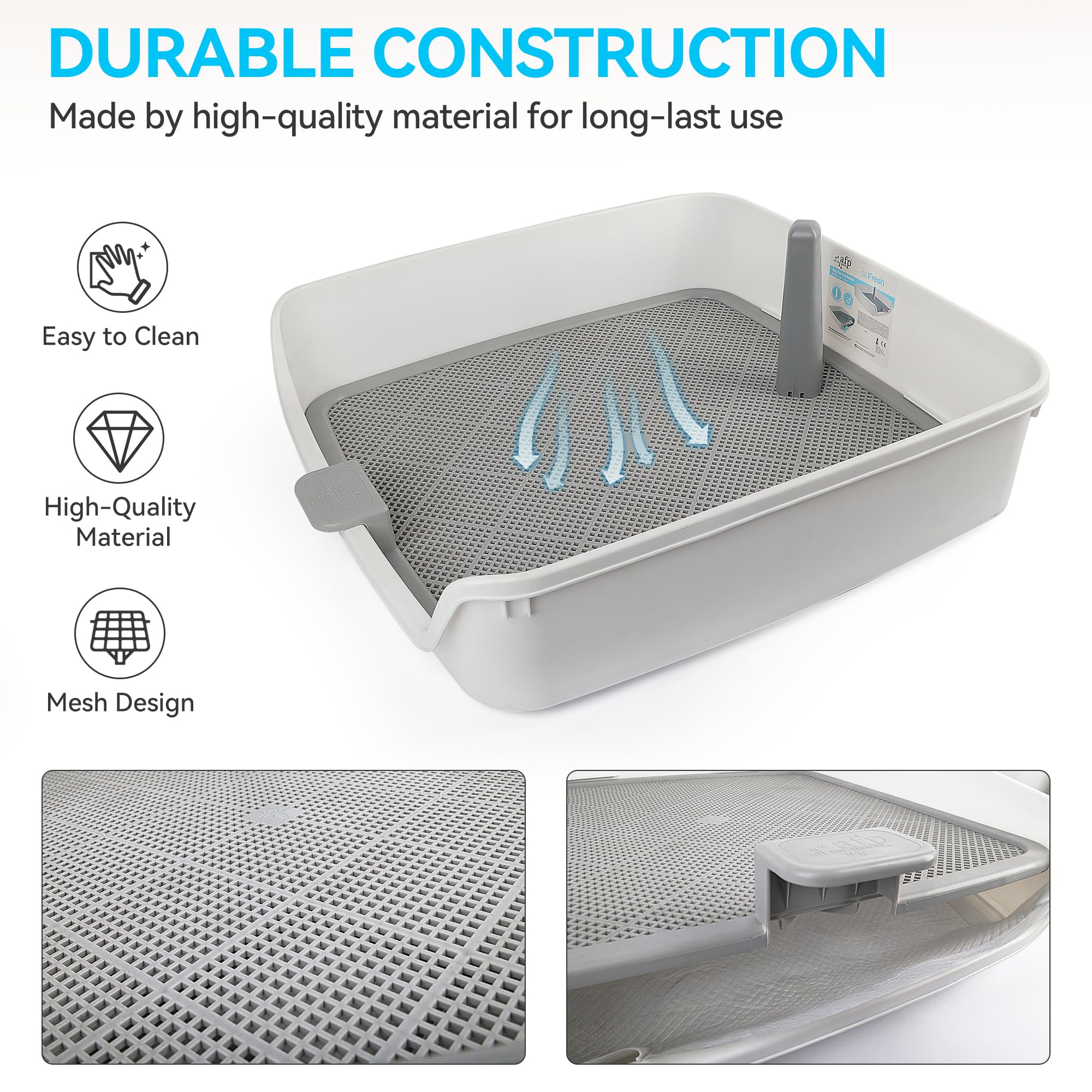ALL FOR PAWS utilisation interieur efficace pour propreté