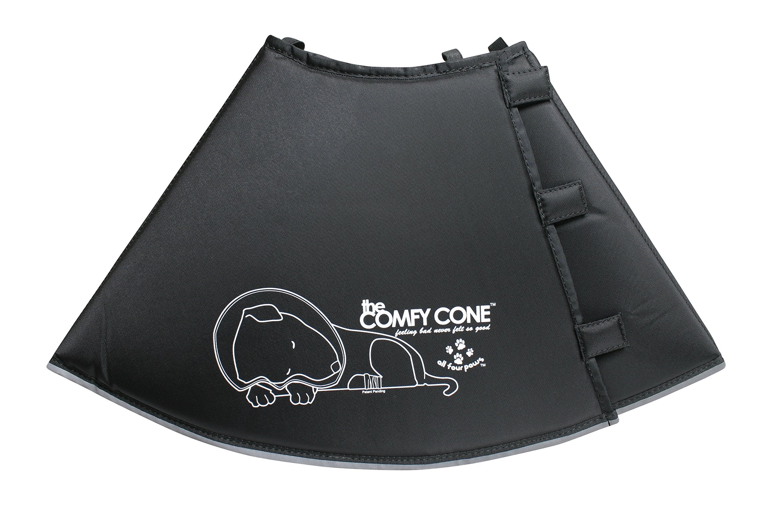 All Four Paws Comfy Cone vue d ensemble, soutien confortable pendant la récupération