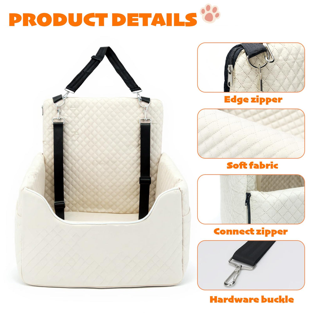 All Good Pet Supplies installation rapide — fixez simplement avec la ceinture et le dossier