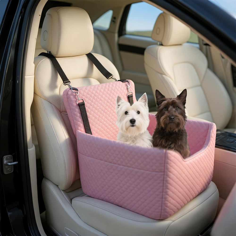 ALL GOOD PET SUPPLIES – lit et siège-auto pour trajets nomades.