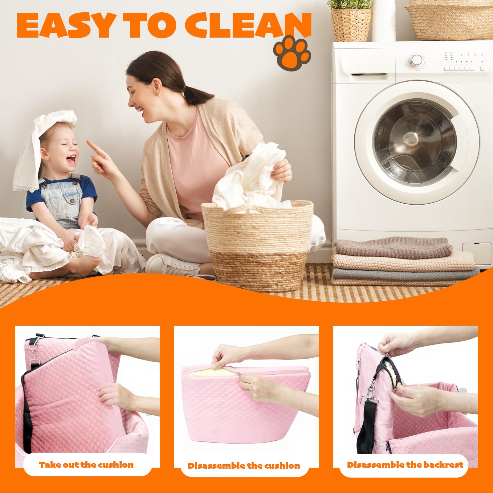 ALL GOOD PET SUPPLIES – montage rapide et housse lavable.