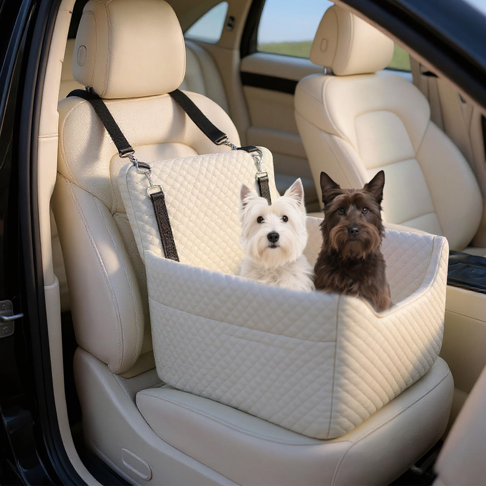 All Good Pet Supplies poches latérales — rangement pratique pour friandises et jouets